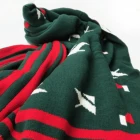 Scarf Winter Fashion Cartoon Cute Customized Design Scarf Cartoon Decoration Warm Scarf Child Kid Winter Scarf