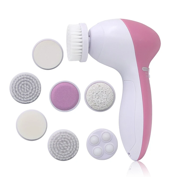 Vibrating Face Washing Massage Waterproof Wireless Charging Skin Care Electric Silicone Facial Cleansing Brush, Pink white
Vibrating Face Washing Massage Waterproof Wireless Charging Skin Care Electric Silicone Facial Cleansing Brush, Pink white