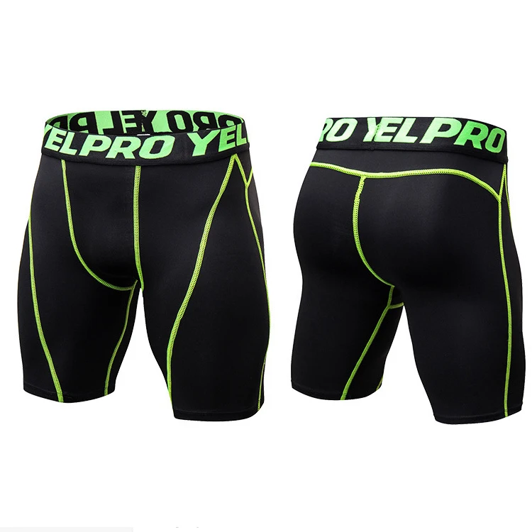 Mens tight-fitting PRO fitness running training breathable quick-drying stretch spandex shorts with compression, Accept customized colors
Mens tight-fitting PRO fitness running training breathable quick-drying stretch spandex shorts with compression, Accept customized colors