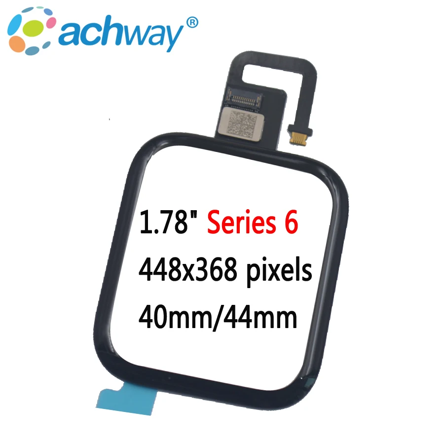 Replacement Display Series 6 40mm For Apple Watch Series 6 Touch Screen Digitizer Display Front Frame with Flex, Black
Replacement Display Series 6 40mm For Apple Watch Series 6 Touch Screen Digitizer Display Front Frame with Flex, Black