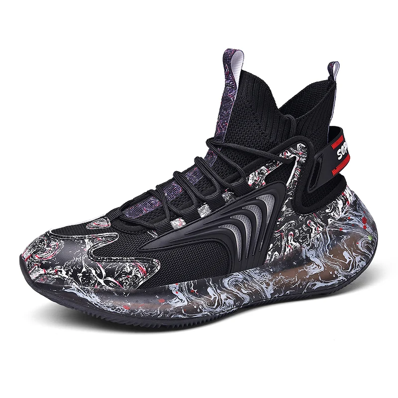 Multi-Color Selection Of Fashionable Men'S Sports Shoes Wear-Resistant Breathable Basketball Sneakers, Optional
Multi-Color Selection Of Fashionable Men'S Sports Shoes Wear-Resistant Breathable Basketball Sneakers, Optional