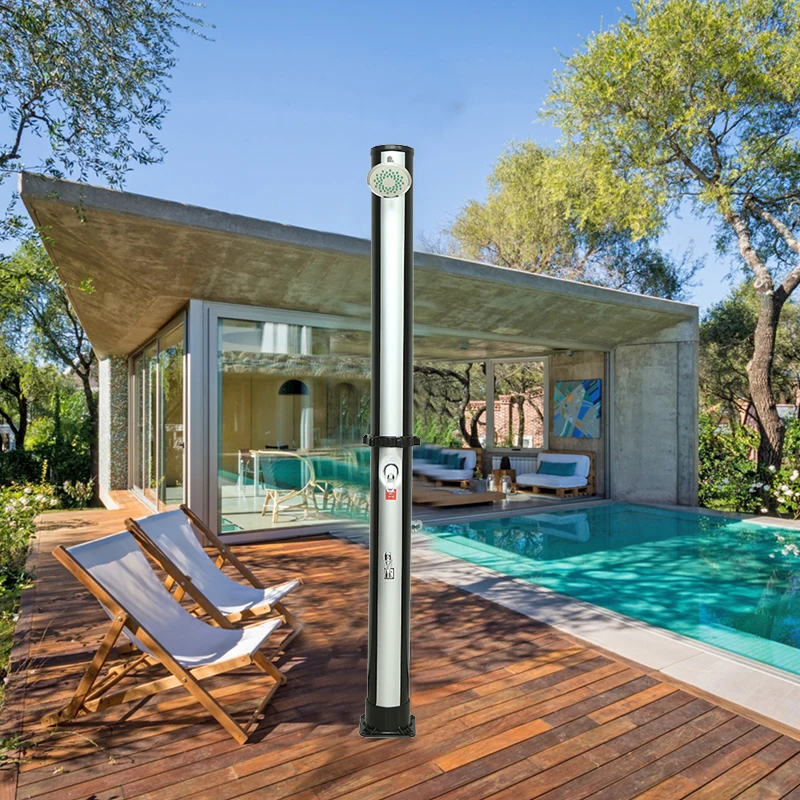 Easy assembly solardusche non-corrosive PVC construction outdoor shower for swimming pool, As picture or oem
Easy assembly solardusche non-corrosive PVC construction outdoor shower for swimming pool, As picture or oem