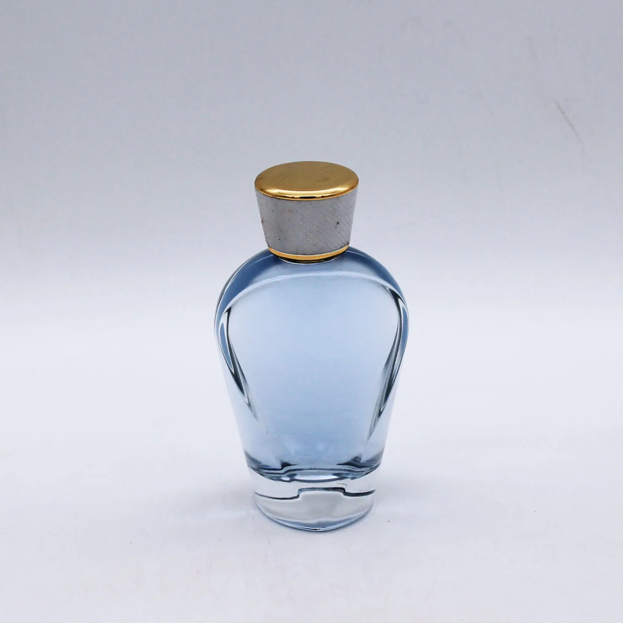 custom made high end non-spill empty cosmetic spray perfume glass bottle 100ml clear