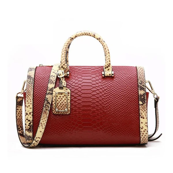 GL1159 High quality women fashion snakeskin ladies bag bolsas genuine leather handbags
GL1159 High quality women fashion snakeskin ladies bag bolsas genuine leather handbags