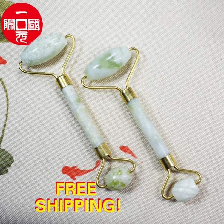 Chinese New Color Professional Cheap Price Private Label White Face Massage Jade Roller 
Chinese New Color Professional Cheap Price Private Label White Face Massage Jade Roller