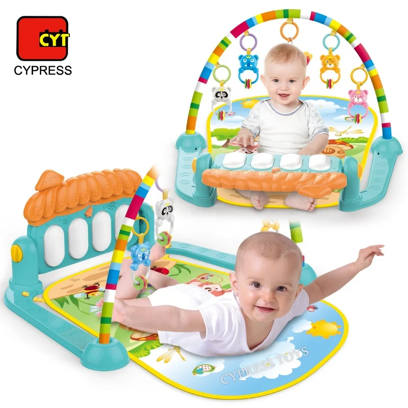 baby playmat piano