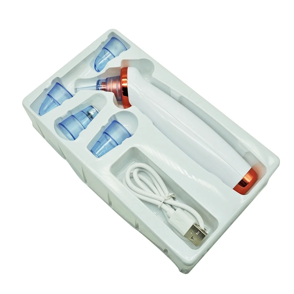 Facial Pore Cleaner Hot Electric Acne Comedone Blackhead Remover Suction Women Men Blackhead Pore vacuum blackhead remover
Facial Pore Cleaner Hot Electric Acne Comedone Blackhead Remover Suction Women Men Blackhead Pore vacuum blackhead remover