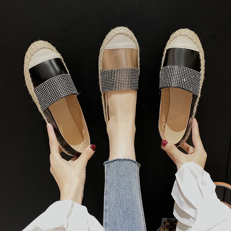 Fashion design loafer shoes wholesale comfortable bling sandals women ladies shoes casual, Customized,gold 
Fashion design loafer shoes wholesale comfortable bling sandals women ladies shoes casual, Customized,gold