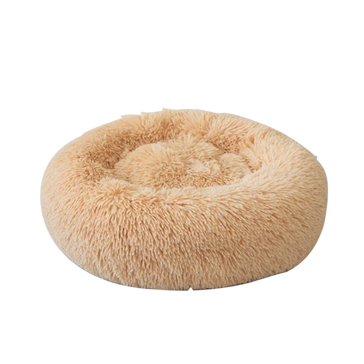 2021 wholesale cat dog luxury sleep donut bed indoor sleeping dog bed small animal cages plush cotton, Orange/pink/brown 
2021 wholesale cat dog luxury sleep donut bed indoor sleeping dog bed small animal cages plush cotton, Orange/pink/brown