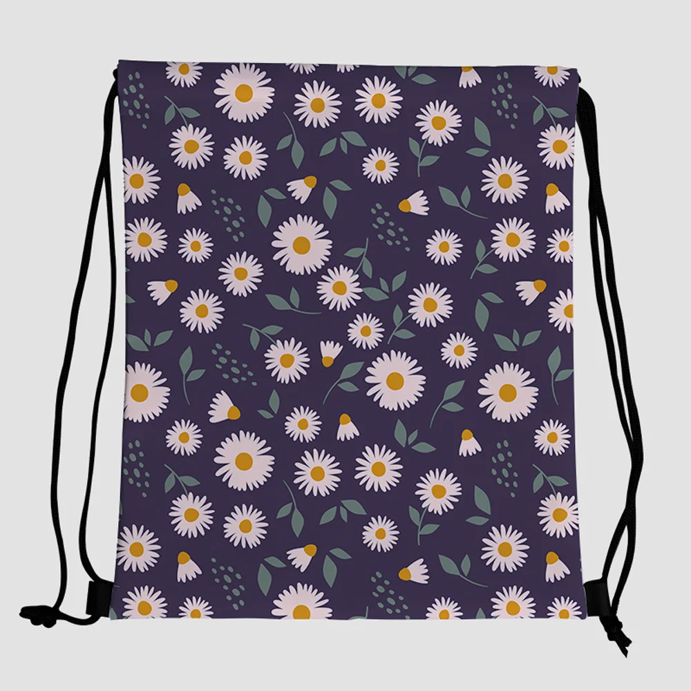 2021 custom logo polyester drawstring Flower pattern backpack kids bags waterproof wholesale string for ladies men tote bag
2021 custom logo polyester drawstring Flower pattern backpack kids bags waterproof wholesale string for ladies men tote bag