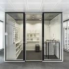 Partitions Office Glass Partition Wall Glass Sliding Acoustic Glass Operable Partition