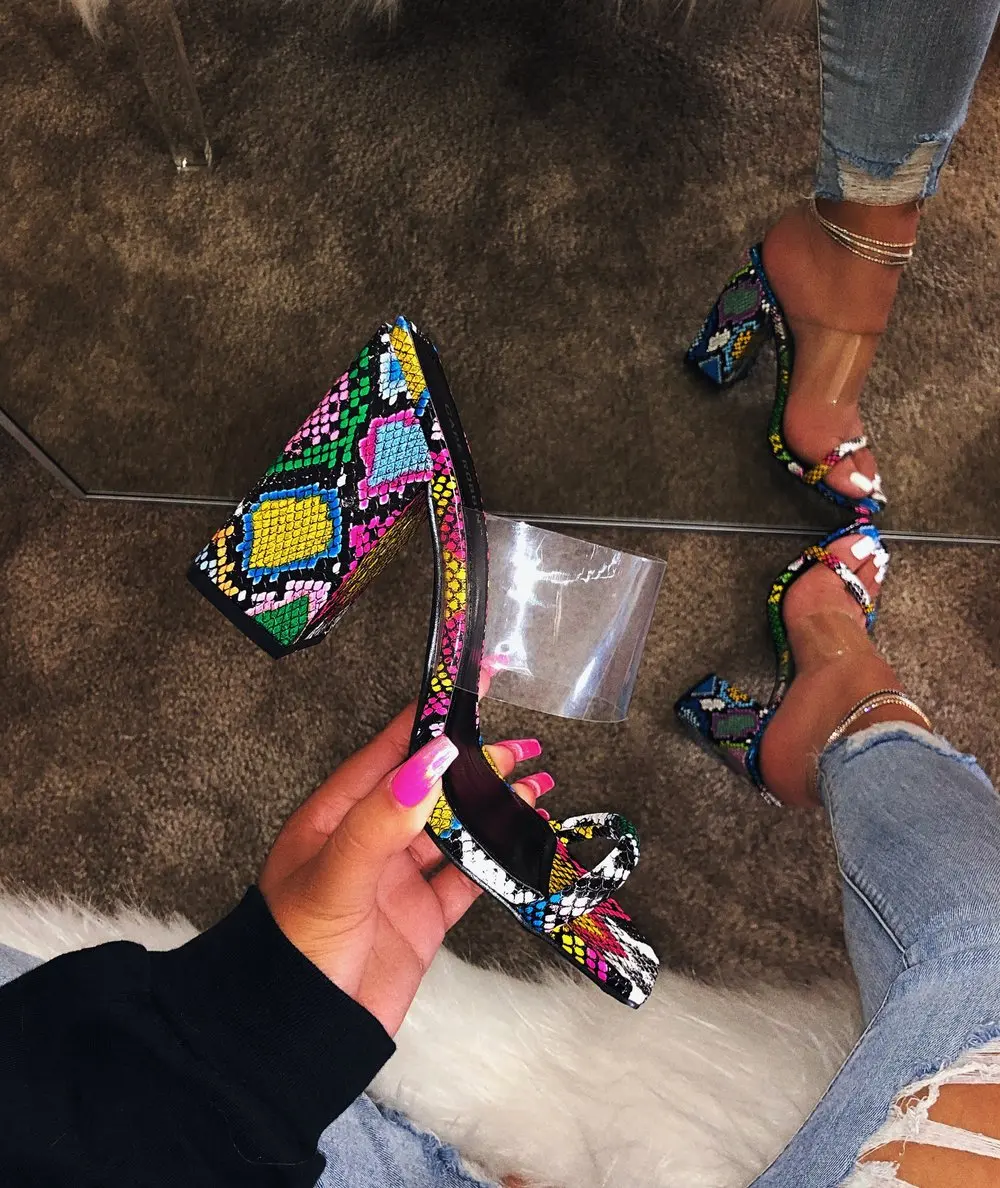2020 Fashion Casual Women PVC Clear Block Heel Sandals Shoe Ladies Serpentine High Heel, Black,apricot,blue,rose,green,serpentine
2020 Fashion Casual Women PVC Clear Block Heel Sandals Shoe Ladies Serpentine High Heel, Black,apricot,blue,rose,green,serpentine