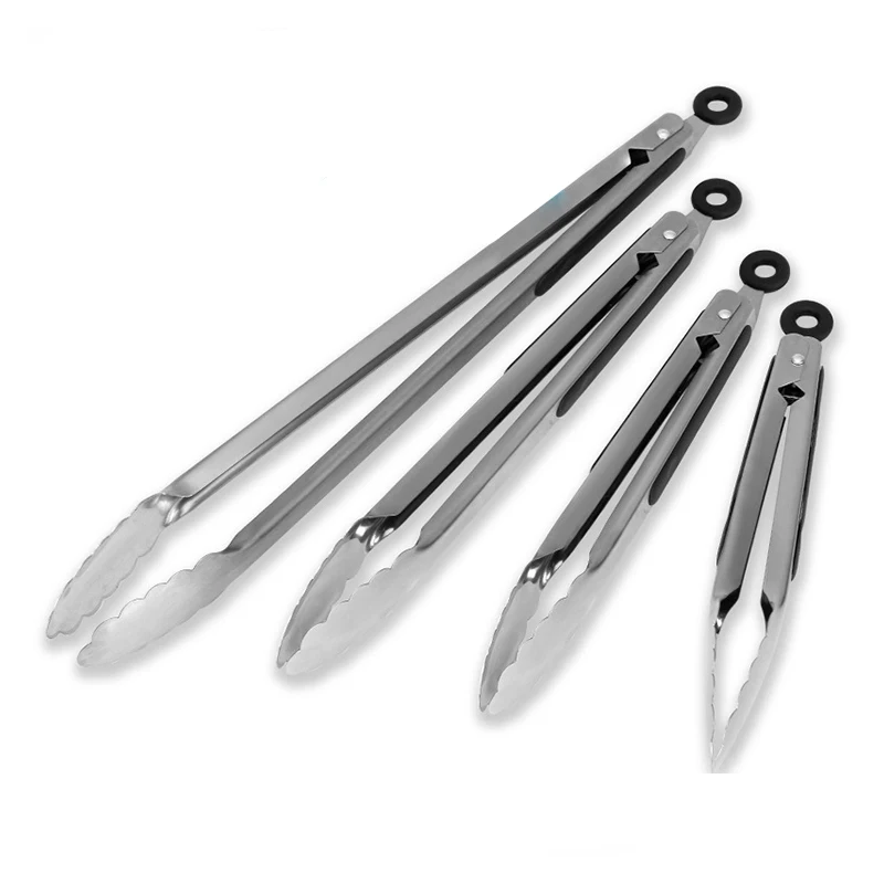 Silicone Food Clip Premium Heat Resistant Stainless Steel Locking Mini Tongs With Handle, Original color
Silicone Food Clip Premium Heat Resistant Stainless Steel Locking Mini Tongs With Handle, Original color