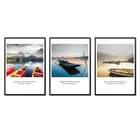 modern paintings art on canvas boat home living room pictures