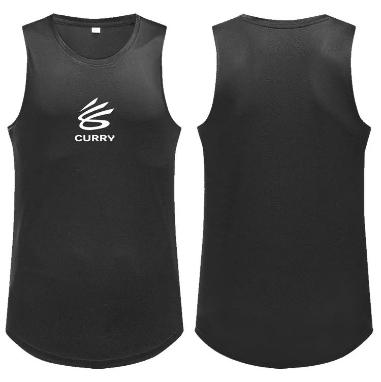 Wholesale Curry basketball vest men's running fitness vest sleeveless training suit quick-drying loose sports jersey, Custom color
Wholesale Curry basketball vest men's running fitness vest sleeveless training suit quick-drying loose sports jersey, Custom color