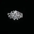 0.1ct moissanite round 3.0mm lab created moissanite color H loose stone