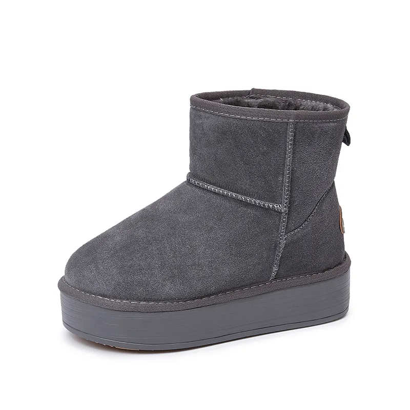 Amazon AliExpress Hot Selling Fashion Women's Snow Boots Candy Color Thick Bottom Plus Velvet Keep Warm Women Boots Winter
Amazon AliExpress Hot Selling Fashion Women's Snow Boots Candy Color Thick Bottom Plus Velvet Keep Warm Women Boots Winter
