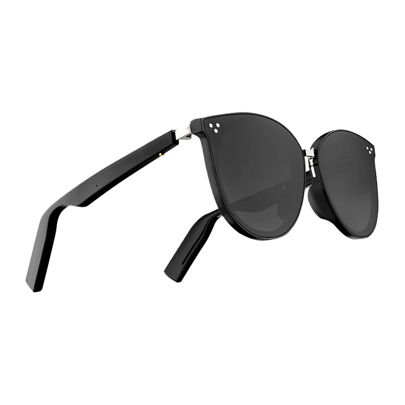 Fashionable 2in 1 Portable Smart Sunglasses with Wireless Earphone Speaker design Sun Glasses
Fashionable 2in 1 Portable Smart Sunglasses with Wireless Earphone Speaker design Sun Glasses