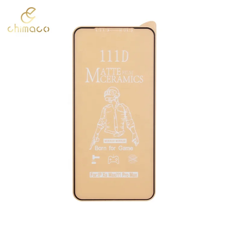 Anti-glare Anti-fingerprint Cell Phone Protective Film Ceramics Screen Protector For iPhone 11/XR
Anti-glare Anti-fingerprint Cell Phone Protective Film Ceramics Screen Protector For iPhone 11/XR