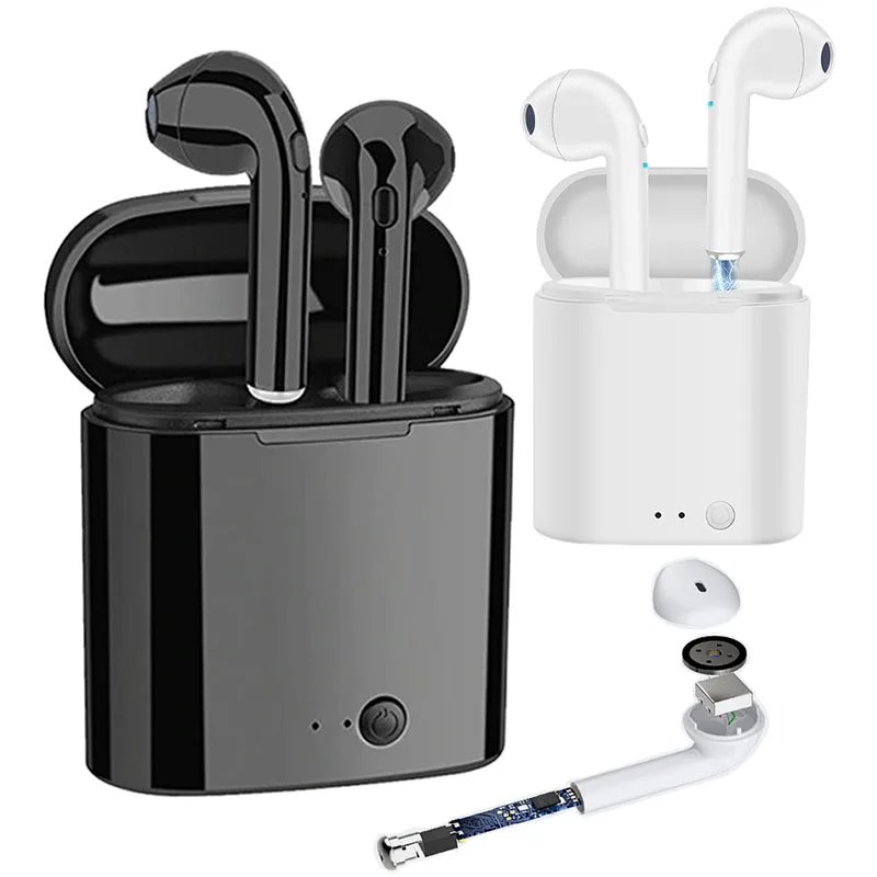 Valdus 2022 New Original In-ear Earphone Boat Bt 5.0 I7s Tws Mini Sport Stereo Earbuds Wireless Earphone Headphone
Valdus 2022 New Original In-ear Earphone Boat Bt 5.0 I7s Tws Mini Sport Stereo Earbuds Wireless Earphone Headphone