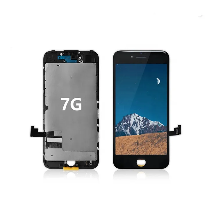 ZC Mobile Phone Repair Parts Lcd Display Screen for Iphone 7 LCD screen replacement, Black or white
ZC Mobile Phone Repair Parts Lcd Display Screen for Iphone 7 LCD screen replacement, Black or white