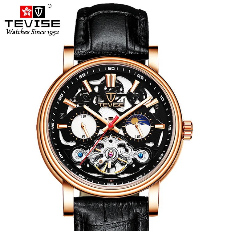 The Newest Tourbillon Business Men Automatic Mechanical Watch Full Steel Waterproof Sport Wrist Watches, Optional
The Newest Tourbillon Business Men Automatic Mechanical Watch Full Steel Waterproof Sport Wrist Watches, Optional