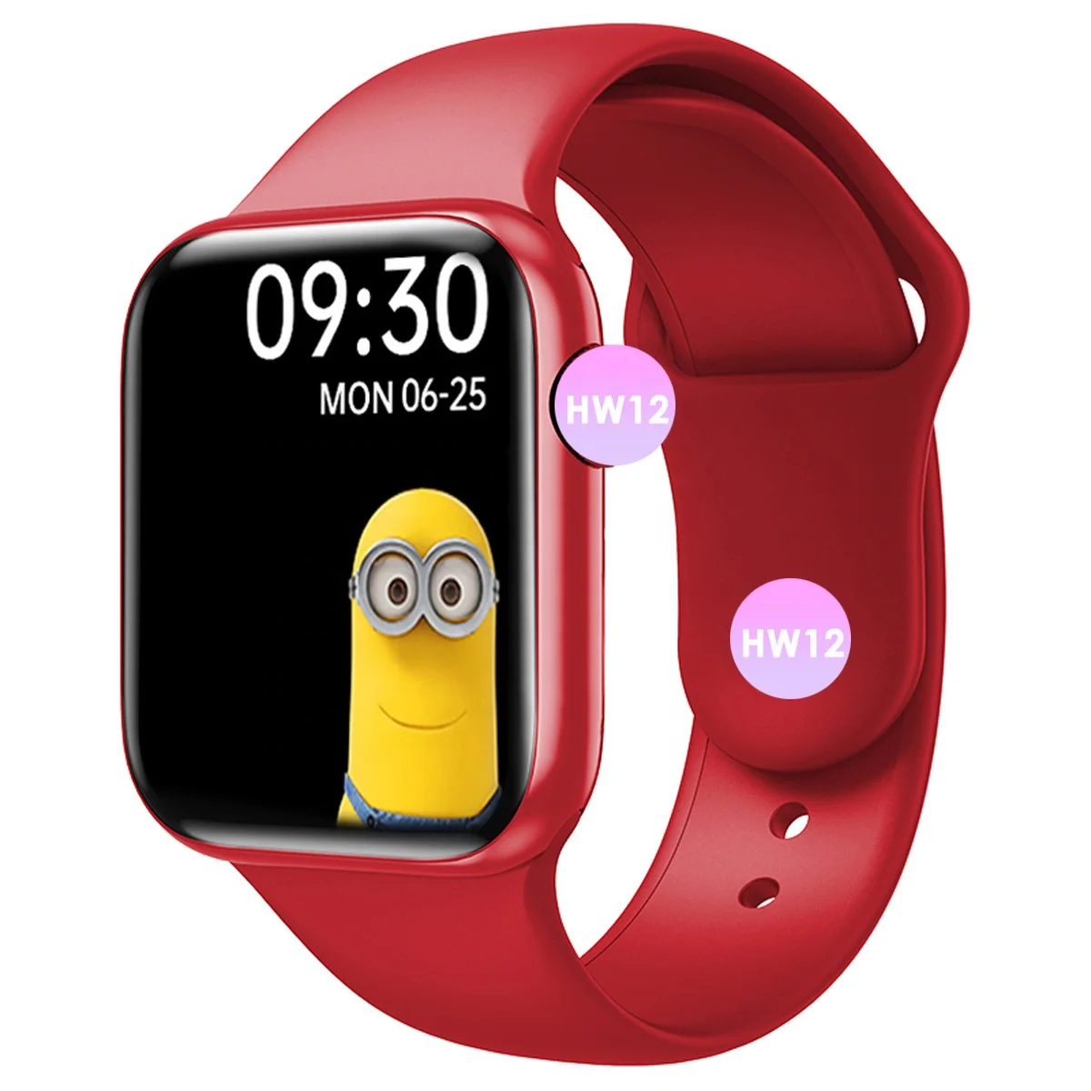 Smart Watches Waterproof Fitness Sport HW 12 Series 6 Heart Rate Blood Pressure Reloj Inteligent Health-Monotoring-Smartwatch
Smart Watches Waterproof Fitness Sport HW 12 Series 6 Heart Rate Blood Pressure Reloj Inteligent Health-Monotoring-Smartwatch