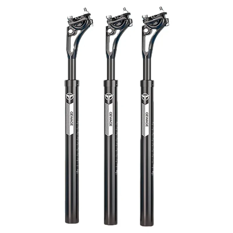 2023 Road bike adjustable seat post shock absorber aluminum alloy bicycle seat post
2023 Road bike adjustable seat post shock absorber aluminum alloy bicycle seat post