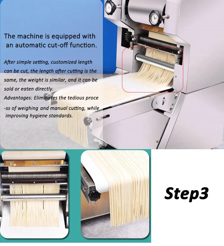 Grain Pasta Product Making Machines Noodles Machines Fully Automatic Instant Pasta Noodles Production Line supplier