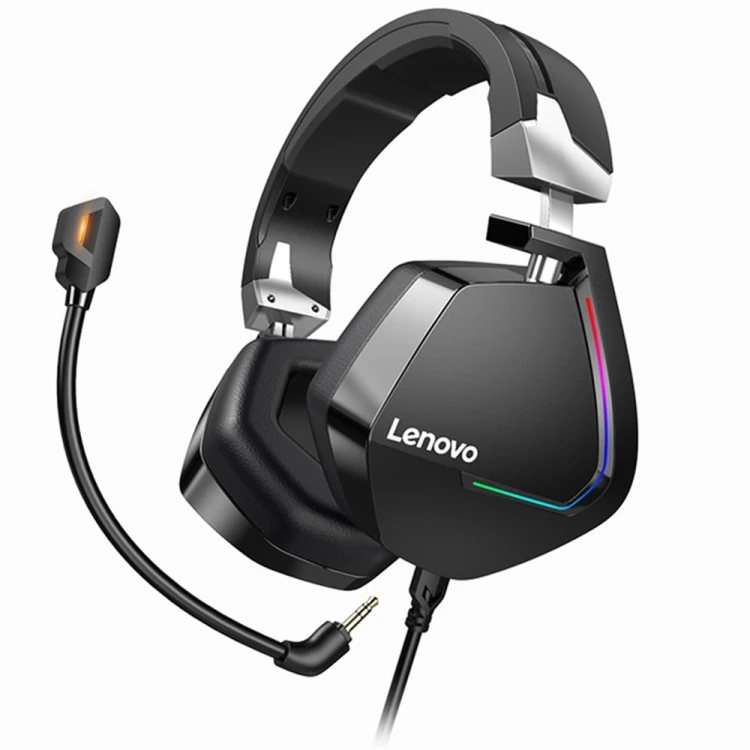 Original Lenovo H402 USB Interface 7.1 Channel Active Noise Reduction Wired Gaming Headset with Colorful RGB Light & Detachable
Original Lenovo H402 USB Interface 7.1 Channel Active Noise Reduction Wired Gaming Headset with Colorful RGB Light & Detachable
