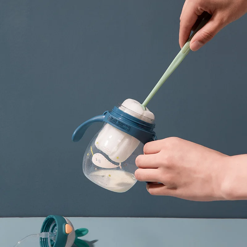 Long Handle Reuseable Retractable Water Bottle Soft Sponge Ceaning Cup Mug Falsk Long Bottle Brush for Baby Milk Bottle
Long Handle Reuseable Retractable Water Bottle Soft Sponge Ceaning Cup Mug Falsk Long Bottle Brush for Baby Milk Bottle