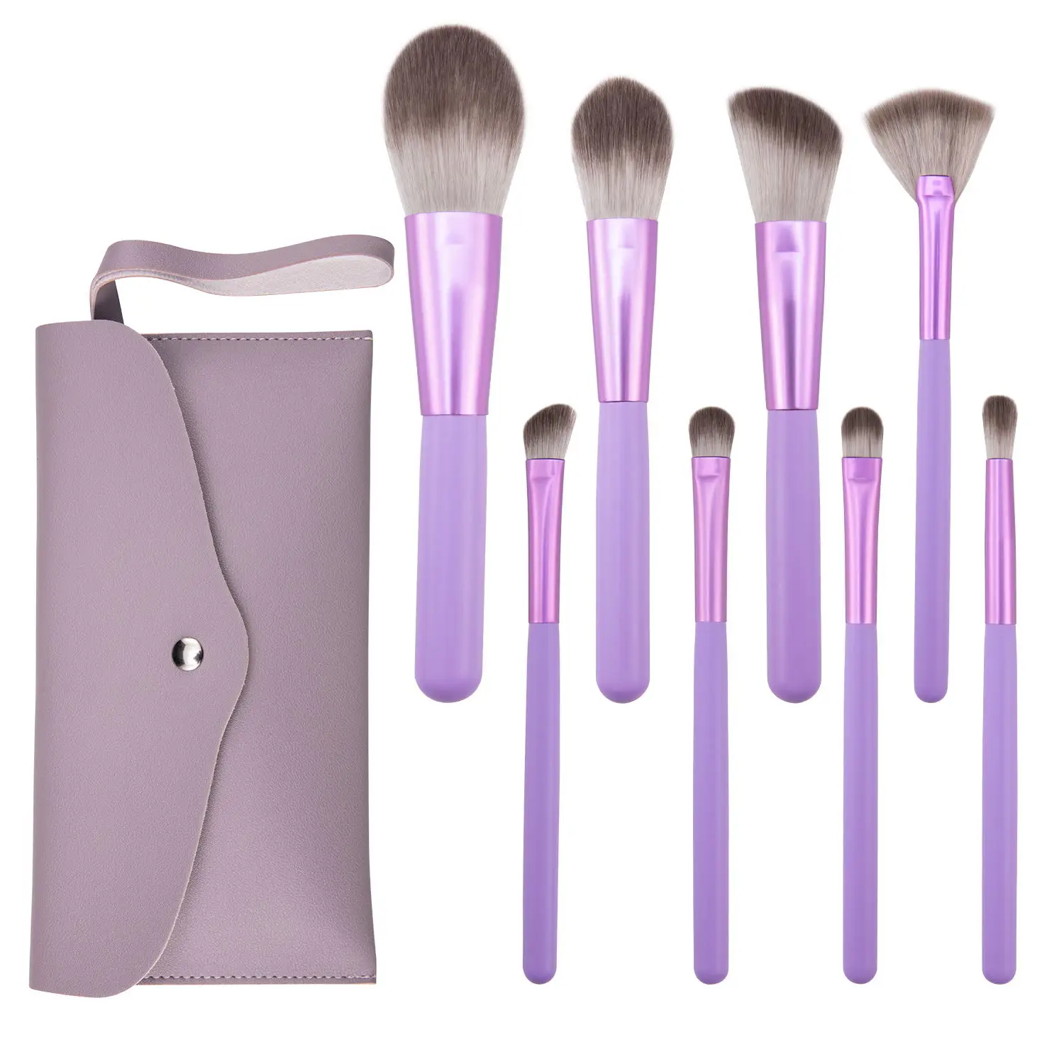 2021 Hot Sale Professional Luxury Bright Makeup Brushes Natural Hair Purple Synthetic Fiber Wood Handle Brush Set Makeup
2021 Hot Sale Professional Luxury Bright Makeup Brushes Natural Hair Purple Synthetic Fiber Wood Handle Brush Set Makeup