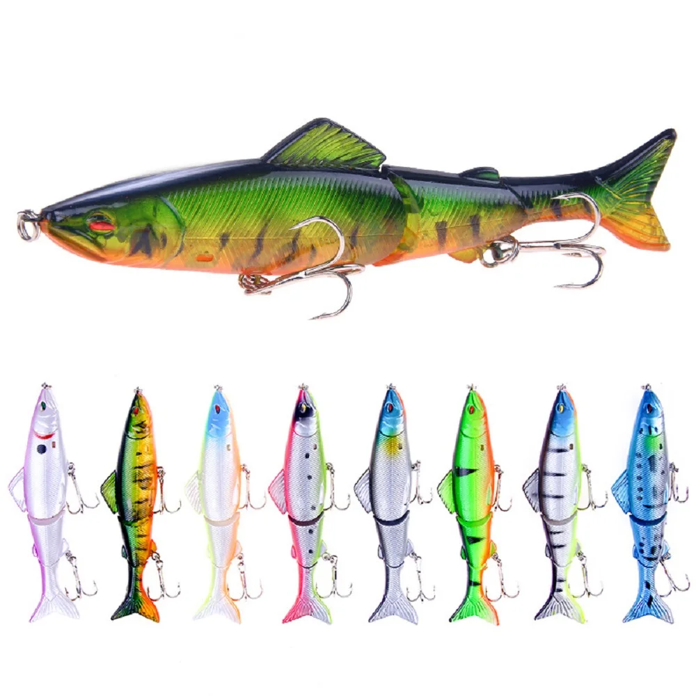 Multi Jointed lure 3D lifelike eyes Artificial 18g/13cm Fishing Bait 20cm 110g Fishing Hard Saltwater Bait, Various
Multi Jointed lure 3D lifelike eyes Artificial 18g/13cm Fishing Bait 20cm 110g Fishing Hard Saltwater Bait, Various