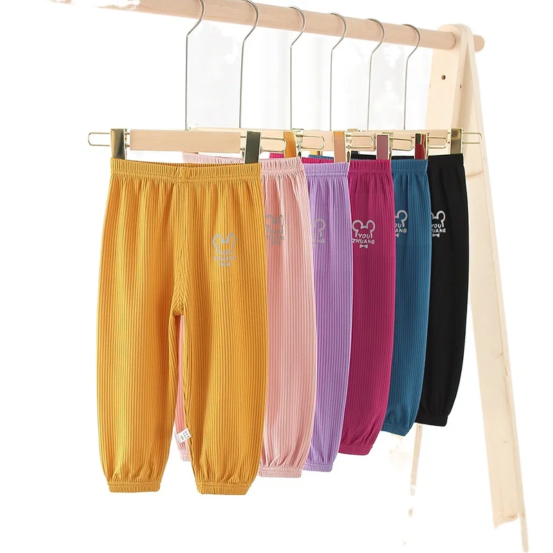 Children's pants spring and summer new Korean children's clothing boys sweatpants girls lantern pants mosquito pants
Children's pants spring and summer new Korean children's clothing boys sweatpants girls lantern pants mosquito pants