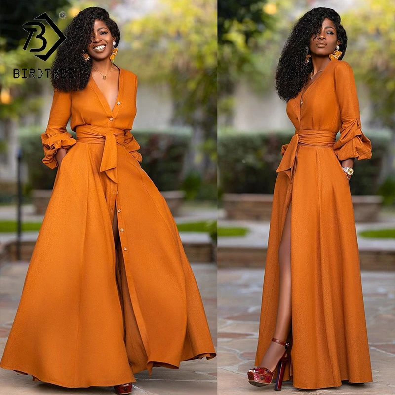 Spring Autumn Sexy Shirt Dress Women V-neck Empire Slim Waist With Sashes Buttons Split Maxi Dress Multi Colors D19001W, White,orange,fluo gree,pea green
Spring Autumn Sexy Shirt Dress Women V-neck Empire Slim Waist With Sashes Buttons Split Maxi Dress Multi Colors D19001W, White,orange,fluo gree,pea green