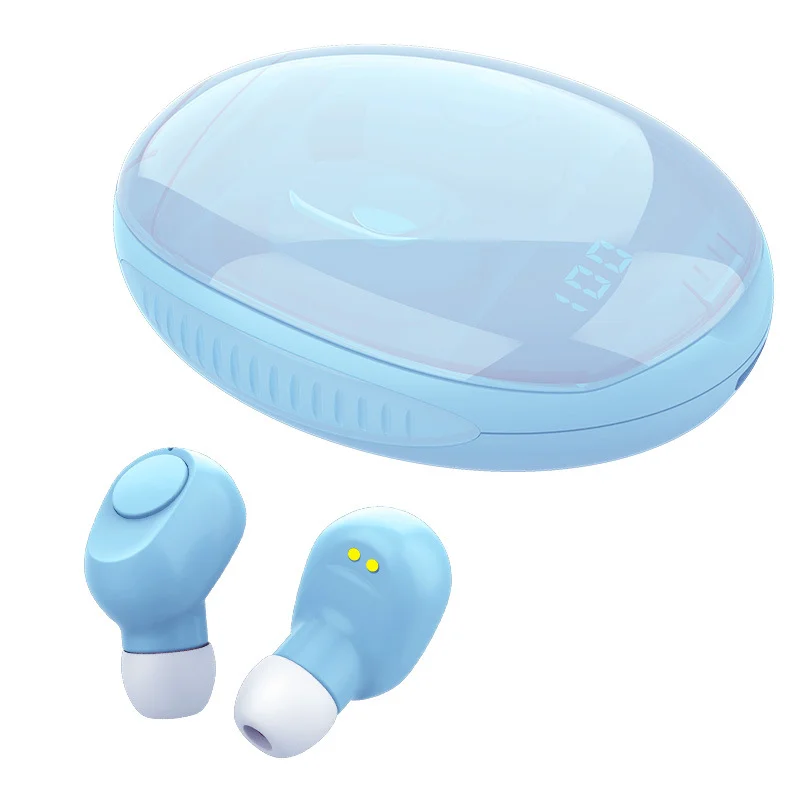 Tws earbuds L30 Wireless LED display Headset 5.0 TWS Stereo earbuds L30 Mini Sports Game earphone With Mic Charging Box, Black color
Tws earbuds L30 Wireless LED display Headset 5.0 TWS Stereo earbuds L30 Mini Sports Game earphone With Mic Charging Box, Black color