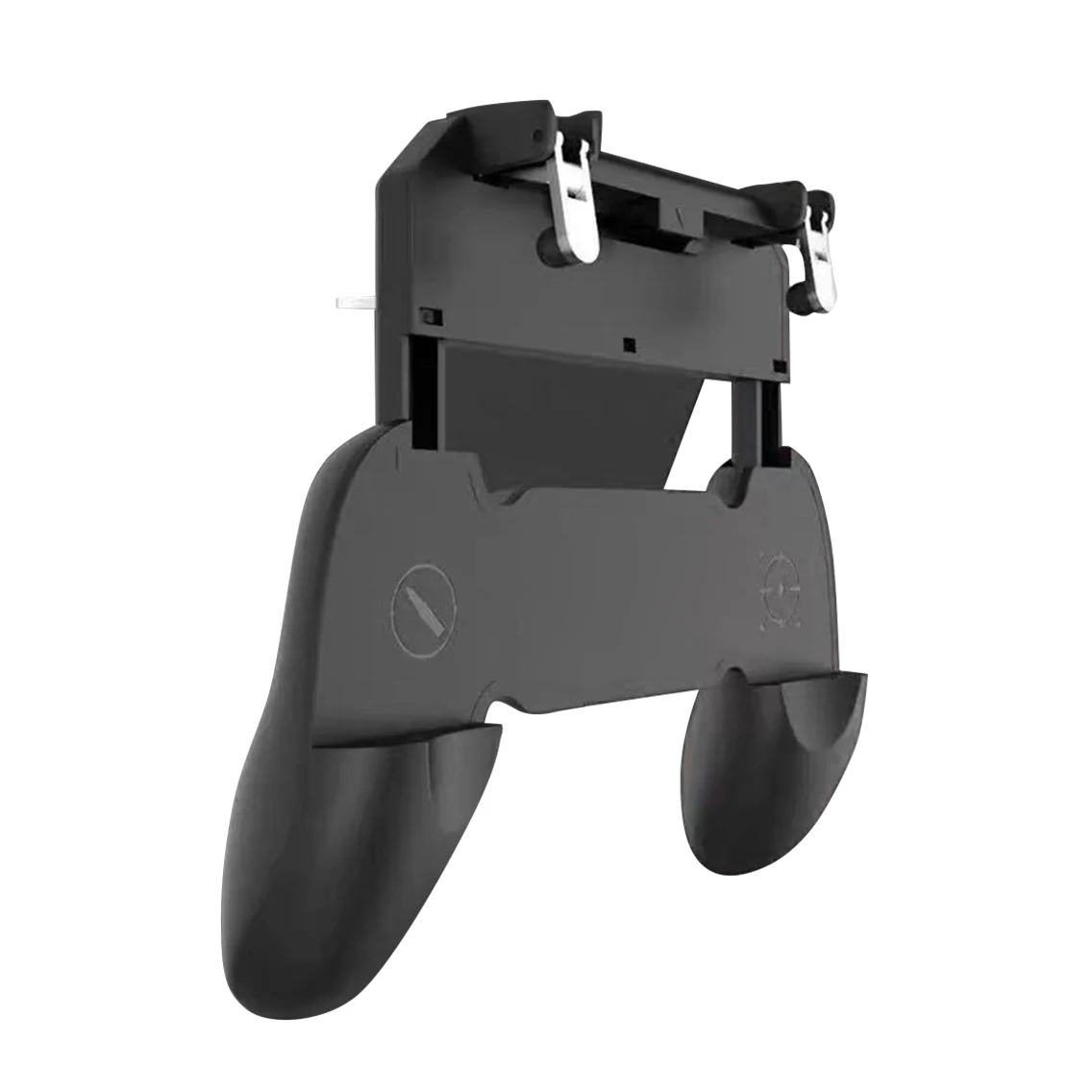 

W10 For Pubg Controller For Mobile Phone L1R1 Game Shooter Trigger Fire Button For IPhone Android SmartPhone Gamepad Joystick, 1 colors