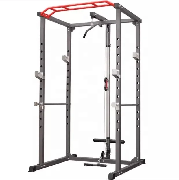 Linefar Fitness Comprehensive Training Power Squat Rack Fitness Equipment Machine, Customized color
Linefar Fitness Comprehensive Training Power Squat Rack Fitness Equipment Machine, Customized color