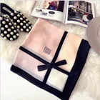 Hot Sale Fashion Custom Printed Long Stoles Korean 100 Silk Neck Scarf For Women
