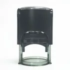 WES 30*40mm Stamp with Cover Rubber Seld Inking Stamp