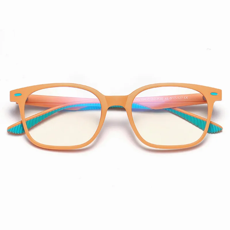 5104 new fashion square tr 90 frame vintage blue light blocking glasses kids, Picture shows
5104 new fashion square tr 90 frame vintage blue light blocking glasses kids, Picture shows