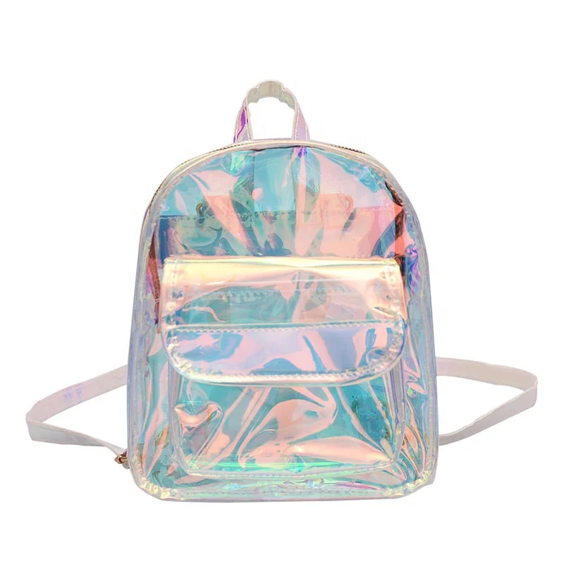 Hot Wholesale Designer Fashion Waterproof Custom Laser Holographic Backpack For Women Leisure School Bag 
Hot Wholesale Designer Fashion Waterproof Custom Laser Holographic Backpack For Women Leisure School Bag
