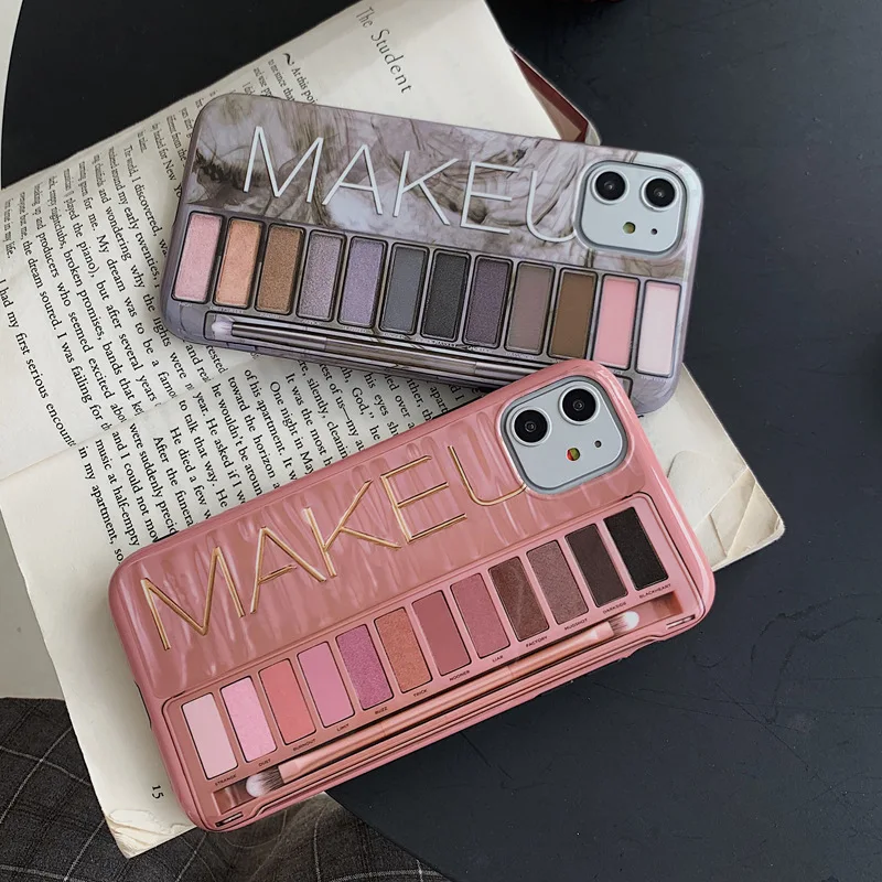 Phone Case For iPhone 12 7 8 Plus XR XS Max, Fashion Luxury Makeup IMD Glossy Shockproof Soft TPU Case For iPhone 12 11 Pro Max, Gray, pink
Phone Case For iPhone 12 7 8 Plus XR XS Max, Fashion Luxury Makeup IMD Glossy Shockproof Soft TPU Case For iPhone 12 11 Pro Max, Gray, pink