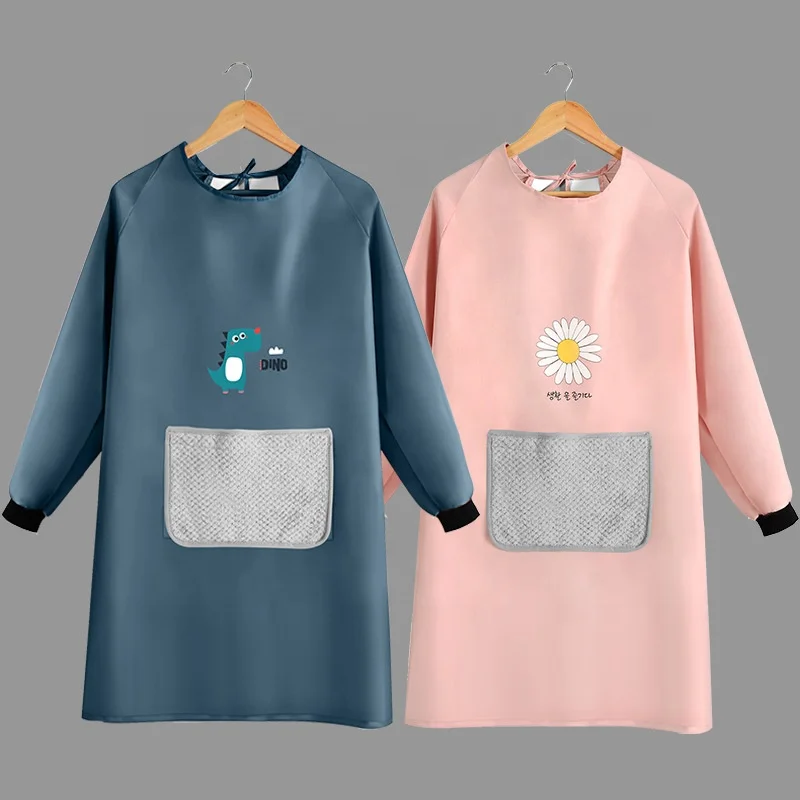 customised aprons kitchen waterproof for women fashion overclothes long sleeve
customised aprons kitchen waterproof for women fashion overclothes long sleeve