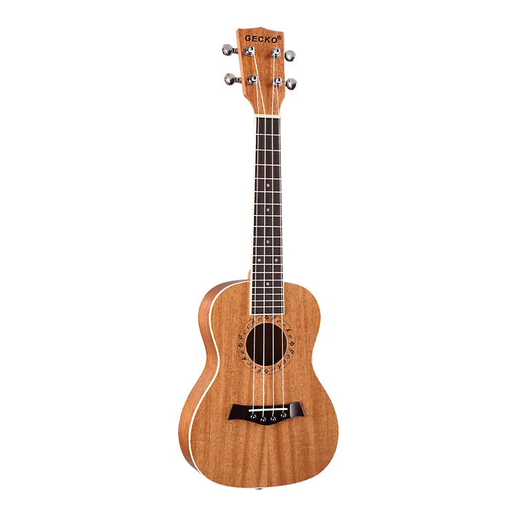 Gecko music factory provide suitable girls high quality 23 inches mahogany ukulele
Gecko music factory provide suitable girls high quality 23 inches mahogany ukulele