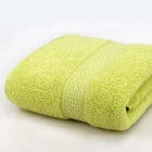 Home Textile Bath Home Textile Solid Color 100% Cotton OEM Bath Towel