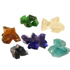 Landscaping Recycled Natural Glass Rocks for Garden Decoration