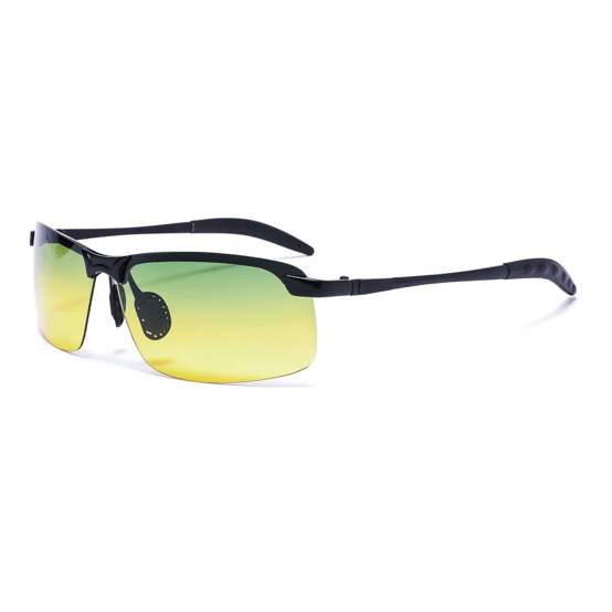 2021 Wholesale Cycling Driving Half Frame Glasses Polarized Men Sunglasses Night Vision Sun Glasses
2021 Wholesale Cycling Driving Half Frame Glasses Polarized Men Sunglasses Night Vision Sun Glasses