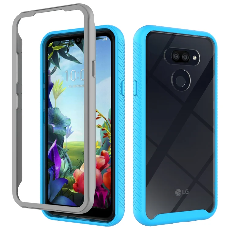 wholesale clear case for lg k40s transparent 3 in 1 hybrid phone case for lg harmony 4, 6 colors
wholesale clear case for lg k40s transparent 3 in 1 hybrid phone case for lg harmony 4, 6 colors