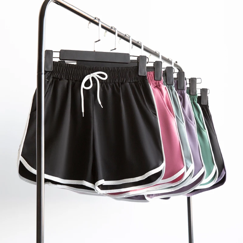 Summer Comfortable Breathable Yoga Gym Running Shorts Women'S Sportswear Shorts, Black
Summer Comfortable Breathable Yoga Gym Running Shorts Women'S Sportswear Shorts, Black